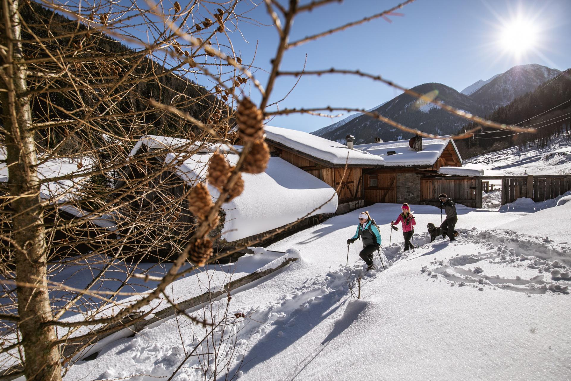 ciaspole chalet_alpenrose ciaspole chalet_alpenrose