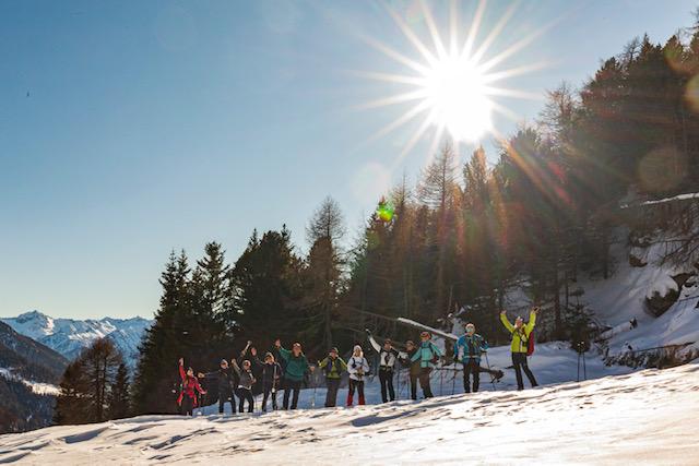 schneeschuhwandern val_di_pejo_Chalet_Alpenrose schneeschuhwandern val_di_pejo_Chalet_Alpenrose