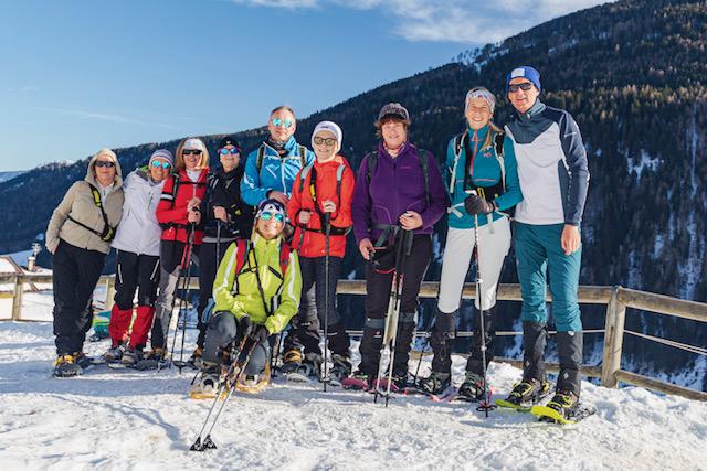 Schneeschuhwandern Val_di_Pejo_Alpenrose Schneeschuhwandern Val_di_Pejo_Alpenrose
